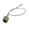 N-Type Male Nut Switch U.FL Cable Assembly 20cm for PCI WiFi Card Wireless Router view 1