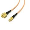 SMA Male Plug to MCX Male Straight Cable Adapter 6 Inch for WiFi ((100CM) (RG316)) view 1