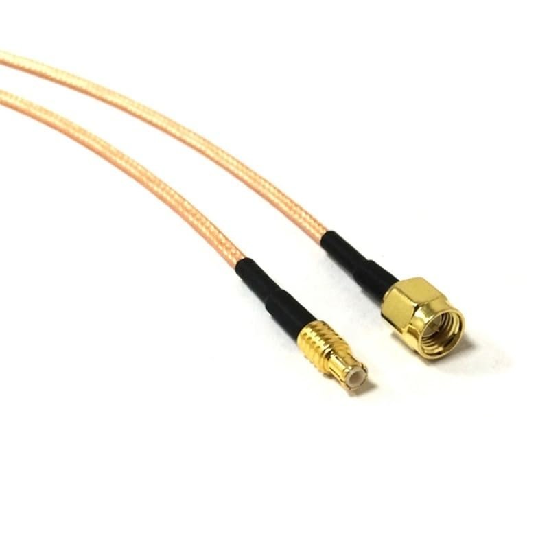 SMA Male Plug to MCX Straight Pigtail Cable RG316 for Wi-Fi Wireless 3G 4G Modem 15CM