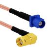 C-Type Male Female Blue to SMA Plug Jack Pigtail Cable Adapter RG316 (50CM) (Type5) view 1