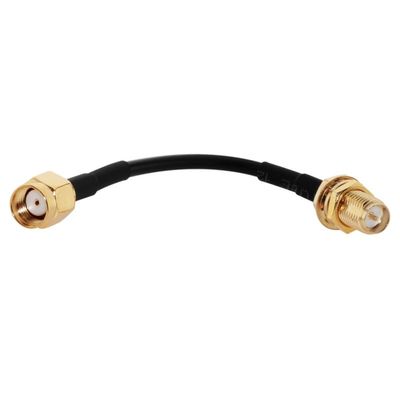 Wi-Fi Router Extender RP SMA Male to Reverse Female Pigtail Cable Adapter (100CM) (RG174)