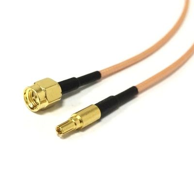 SMA Male Plug to CRC9 Straight Pigtail Cable RG316 for Wi-Fi Wireless 3G 4G Modem 15CM