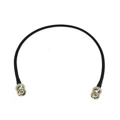 Audio Video BNC Cable Male to Male Straight Pigtail Adapter (500CM) (RG58)
