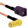 D-Sub Male/Female Purple to SMA Plug/Jack Pigtail Cable Adapter RG316 50cm for GPS (Type 12) view 1