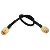 SMA Male to SMA Male Plug Jack Connector Pigtail Extension Cable (400CM) (RG174) view 1