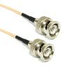 Audio Video BNC Cable Male to Male Straight Pigtail Adapter (200CM) (RG316) view 1