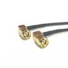 SMA Male Right Angle to RP SMA Plug 90 Degree Patch Cable Adapter (15 cm) (RG174) view 1