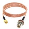 Wireless Antenna Extension Cable SMA Male Female RP to N-Type Plug Jack with Nu Pigtail Adapter RG316 30cm (Type 10) view 1