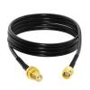 SMA Male to Female Plug Jack Connector Pigtail Extension Cable, Suitable for (20CM) (RG174) view 1