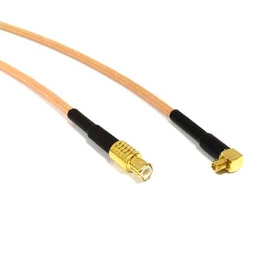 1PC Wireless Modem Cable MCX Male Switch MMCX Plug Right Angle Pigtail Adapter (100cm) (MCX Straight)