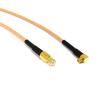 1PC Wireless Modem Cable MCX Male Switch MMCX Plug Right Angle Pigtail Adapter (100cm) (MCX Straight) view 1