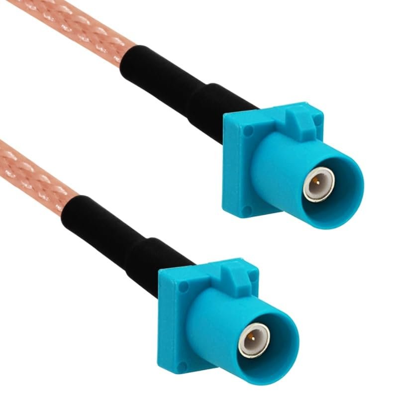 Universal Z-Type Male/Female to SMA Plug/Jack Pigtail Cable Adapter (30CM) (Type 13)