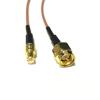 SMA Male Plug to MCX Male Straight Cable Adapter 6 Inch for WiFi ((15 CM) (RG178)) view 1