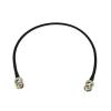 Audio Video BNC Cable Male to Male Straight Pigtail Adapter (300CM) (RG58) view 1