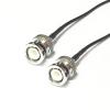 Audio Video BNC Cable Male to Male Straight Pigtail Adapter (300CM) (RG174) view 1