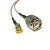 WiFi Antenna Cable SMA to TNC Male Plug Pigtail Adapter (10CM) (RG178) view 1