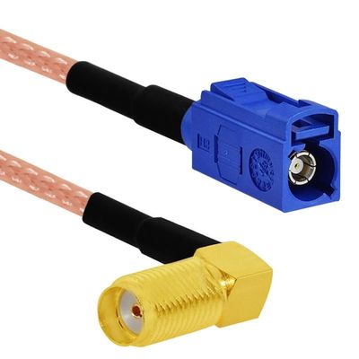 C-Type Male Female Blue to SMA Plug Jack Pigtail Cable Adapter RG316 (15CM) (Type12)