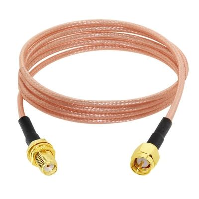 SMA Male to Female Plug Jack Connector Pigtail Extension Cable, Suitable for (500CM) (RG316)
