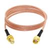 SMA Male to Female Plug Jack Connector Pigtail Extension Cable, Suitable for (500CM) (RG316) view 1