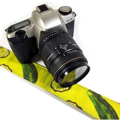 Pickle Camera Strap, Green Pickles Camera Strap Universal DSLR Neck & Shoulder Strap, Photography Accessory, Gift for Men & Women