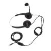 Ylwxzenith Customer Service Headset with Noise Cancelling Mic, Wired Telephone Headphone Binaural Design, RJ9 Plug Office Headset for Call Center VOIP Phones, Soft Ear Cushions and Adjustable view 1
