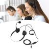 Ylwxzenith Customer Service Headset with Noise Cancelling Mic, Wired Telephone Headphone Binaural Design, RJ9 Plug Office Headset for Call Center VOIP Phones, Soft Ear Cushions and Adjustable view 2