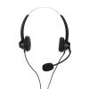Ylwxzenith Customer Service Headset with Noise Cancelling Mic, Wired Telephone Headphone Binaural Design, RJ9 Plug Office Headset for Call Center VOIP Phones, Soft Ear Cushions and Adjustable view 3