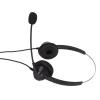 Ylwxzenith Customer Service Headset with Noise Cancelling Mic, Wired Telephone Headphone Binaural Design, RJ9 Plug Office Headset for Call Center VOIP Phones, Soft Ear Cushions and Adjustable view 4