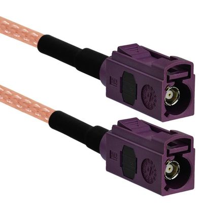 D-Sub Male/Female Purple to SMA Plug/Jack Pigtail Cable Adapter RG316 30cm for GPS (Type 15)