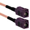D-Sub Male/Female Purple to SMA Plug/Jack Pigtail Cable Adapter RG316 30cm for GPS (Type 15) view 1