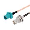 1 PC Universal Z-Shaped Male/Female to BNC Plug/Jack Pigtail Cable (15CM) (FakraJ-BNCK) view 1