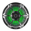 DS18 NXL-8MD/BK 8 Waterproof Marine & Powersports Speakers  2-Way Hybrid Design, 350W RMS, RGB LED Lights, Neodymium Magnet, Stainless Steel Grill - Pair view 4