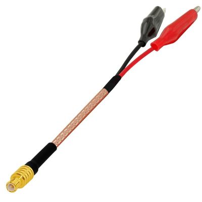 1-Pack MCX Male to Alligator Clip Extension Cable RG316 50CM