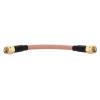 SMA Male to SMA Male Plug Jack Connector Pigtail Extension Cable (500CM) (RG142) view 1