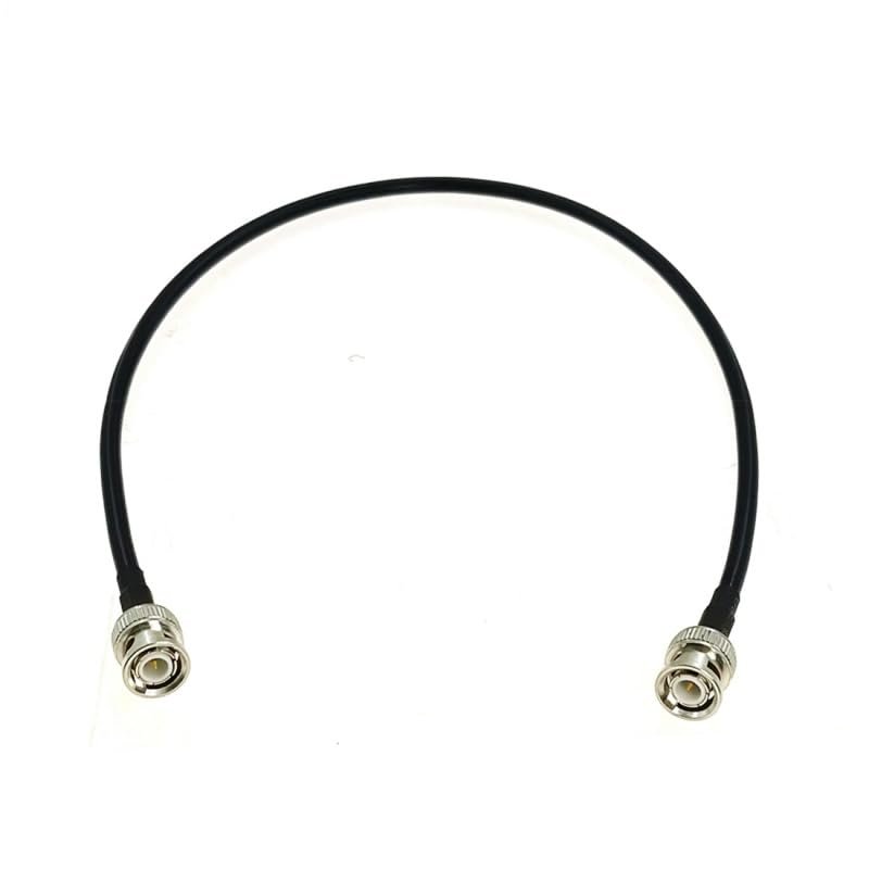 Audio Video BNC Cable Male to Male Straight Pigtail Adapter (400CM) (RG58)