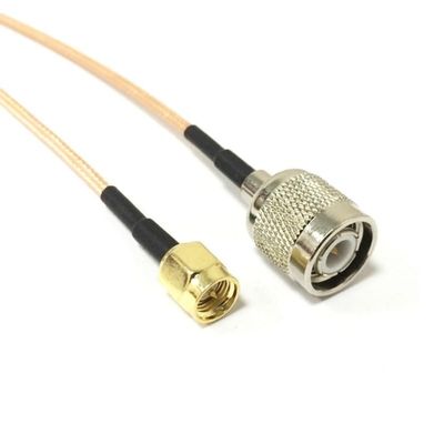 SMA Male to TNC Straight Pigtail Cable RG316 for Wi-Fi Wireless 3G 4G Modem 100CM