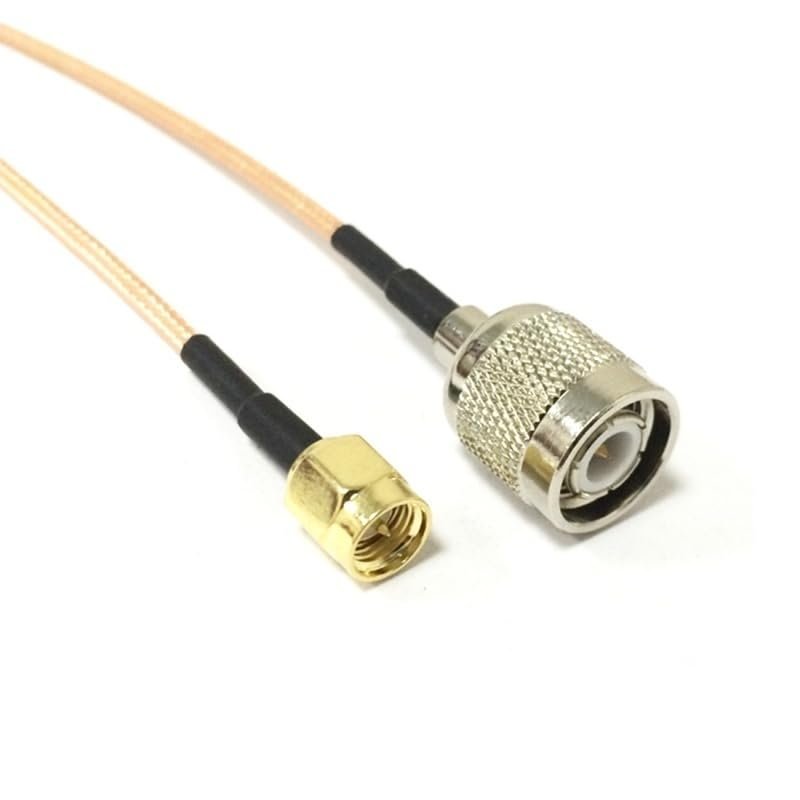 SMA Male to TNC Straight Pigtail Cable RG316 for Wi-Fi Wireless 3G 4G Modem 100CM