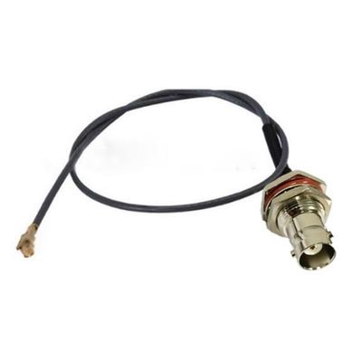 U.FL to BNC Female 1.13mm Pigtail Cable for PCI Wi-Fi Card Wireless Router Extender (20cm)