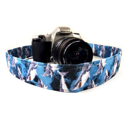 Shark Camera Strap, Sharks Camera Strap Neck Shoulder Strap Accessory for Photographers Gift