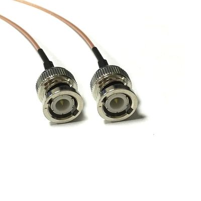 Audio Video BNC Cable Male to Male Straight Pigtail Adapter (300CM) (RG178)