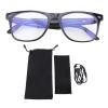 Wisoqu Translation Glasses for Men and Women, Smart AI Multi Language Translation Eyeglasses with Blue Light Blocking, Built in Mic and Speaker view 2