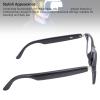 Wisoqu Translation Glasses for Men and Women, Smart AI Multi Language Translation Eyeglasses with Blue Light Blocking, Built in Mic and Speaker view 4