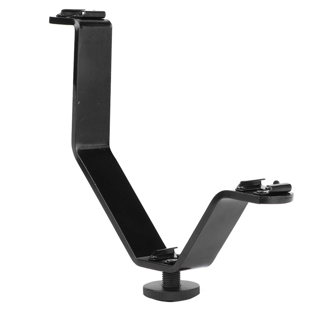 Dpofirs Extension Bracket, Performance Multifunctional Flashing Stands, Accessories for Camera Photographers Drive Outdoors