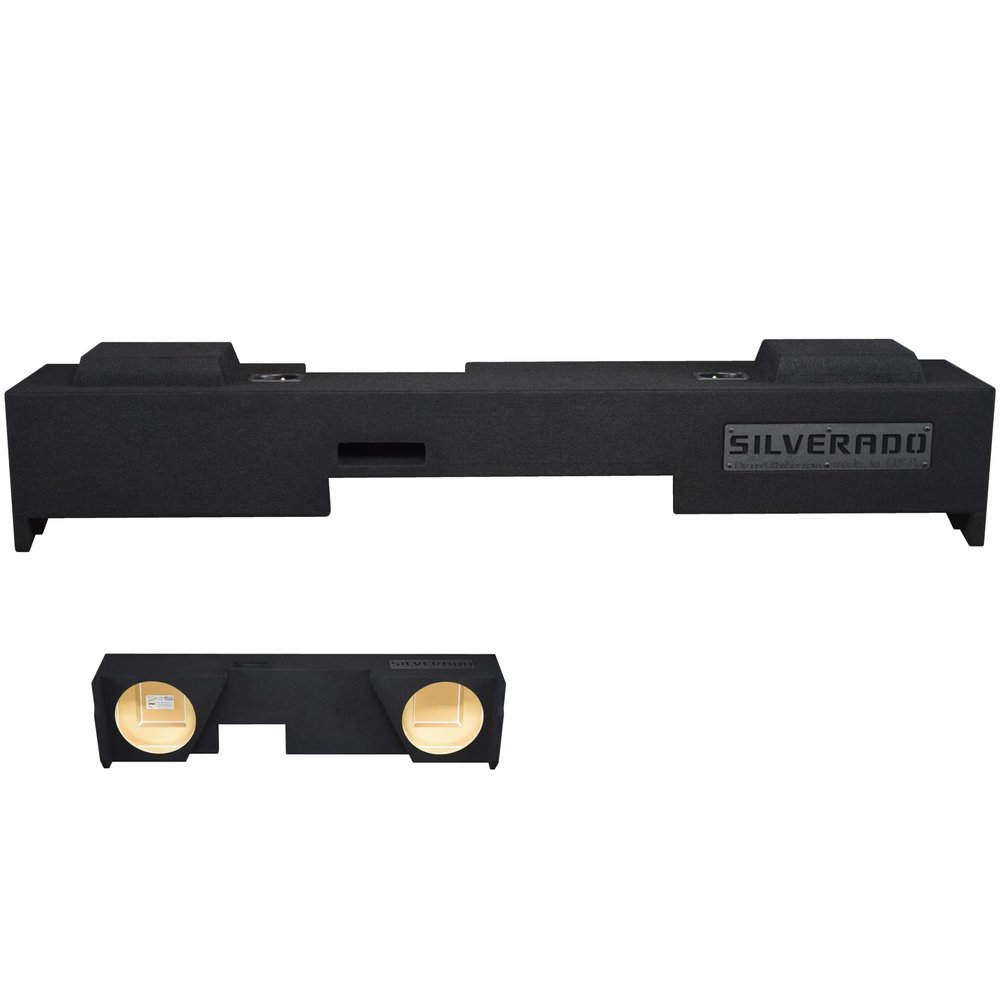 12" Dual ported sub Box, fits 07-18 Silverado Extended cab Speaker Box subwoofer Enclosure Stereo car Audio Home Audio