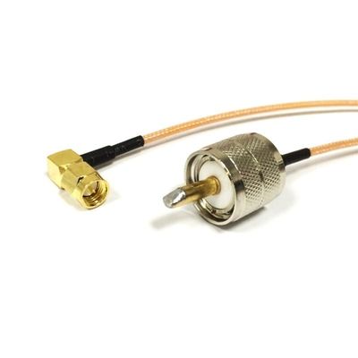 SMA Female Male Switch UHF Plug SO239 Patch Cord Adapter RG316 6 Inch for Wireless Modem (100cm) (Type 5)