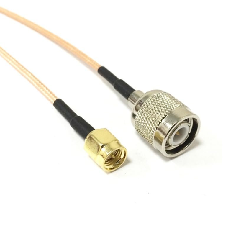 Wi-Fi Antenna Cable SMA to TNC Male Plug Pigtail Adapter (30CM) (RG316)