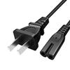 10 FT Tv Power Cord Replacement for Samsung UN Series 4K Smart TV,TCL Roku Sharp,Insignia,Hisense,LG,PS4 PS5 Speaker Monitor Xbox soundbar Power Plug Cable 2 Prong (10 FT) view 1
