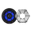 DS18 NXL-6MD/BK 6.5 Waterproof Marine & Powersports Speakers  2-Way Hybrid Design, 250W RMS, RGB LED Lights, Neodymium Magnet, Removable Stainless Steel Grill - Pair view 2