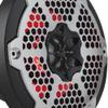 DS18 NXL-6MD/BK 6.5 Waterproof Marine & Powersports Speakers  2-Way Hybrid Design, 250W RMS, RGB LED Lights, Neodymium Magnet, Removable Stainless Steel Grill - Pair view 3