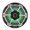 DS18 NXL-6MD/BK 6.5 Waterproof Marine & Powersports Speakers  2-Way Hybrid Design, 250W RMS, RGB LED Lights, Neodymium Magnet, Removable Stainless Steel Grill - Pair view 4